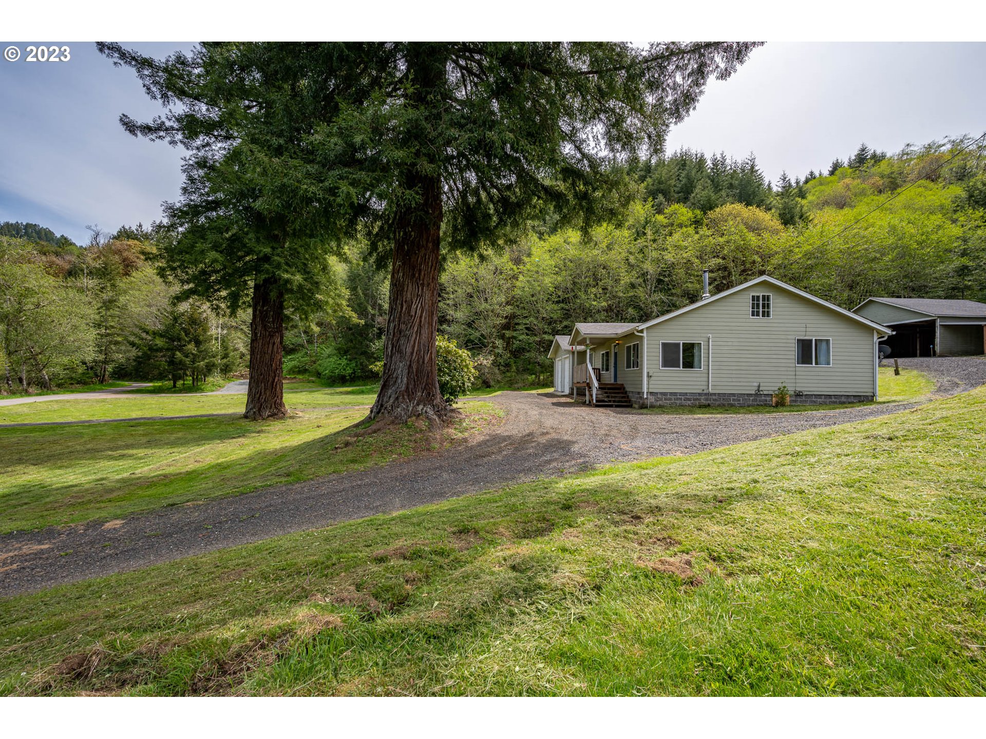 233 Johanneson Creek Road Reedsport, OR 97467 - Photo 44 of 48