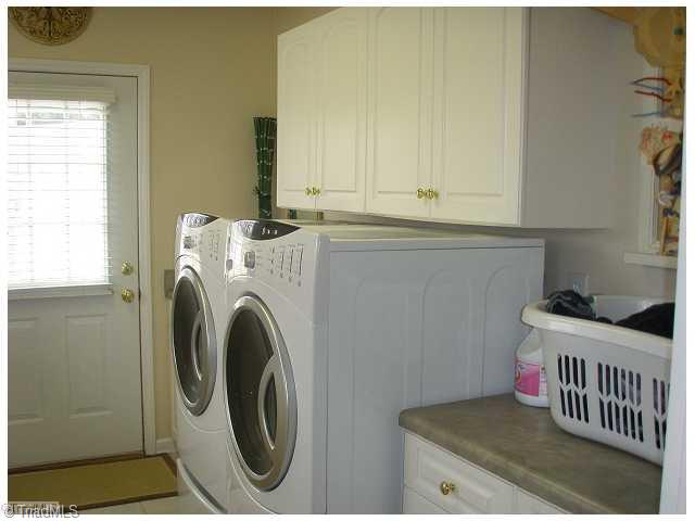 3324 Mock Road High Point, NC 27265 - Photo 15 of 16 Laundry Room. Laundry/Mudroom with sink & lots of cabinet & counter space