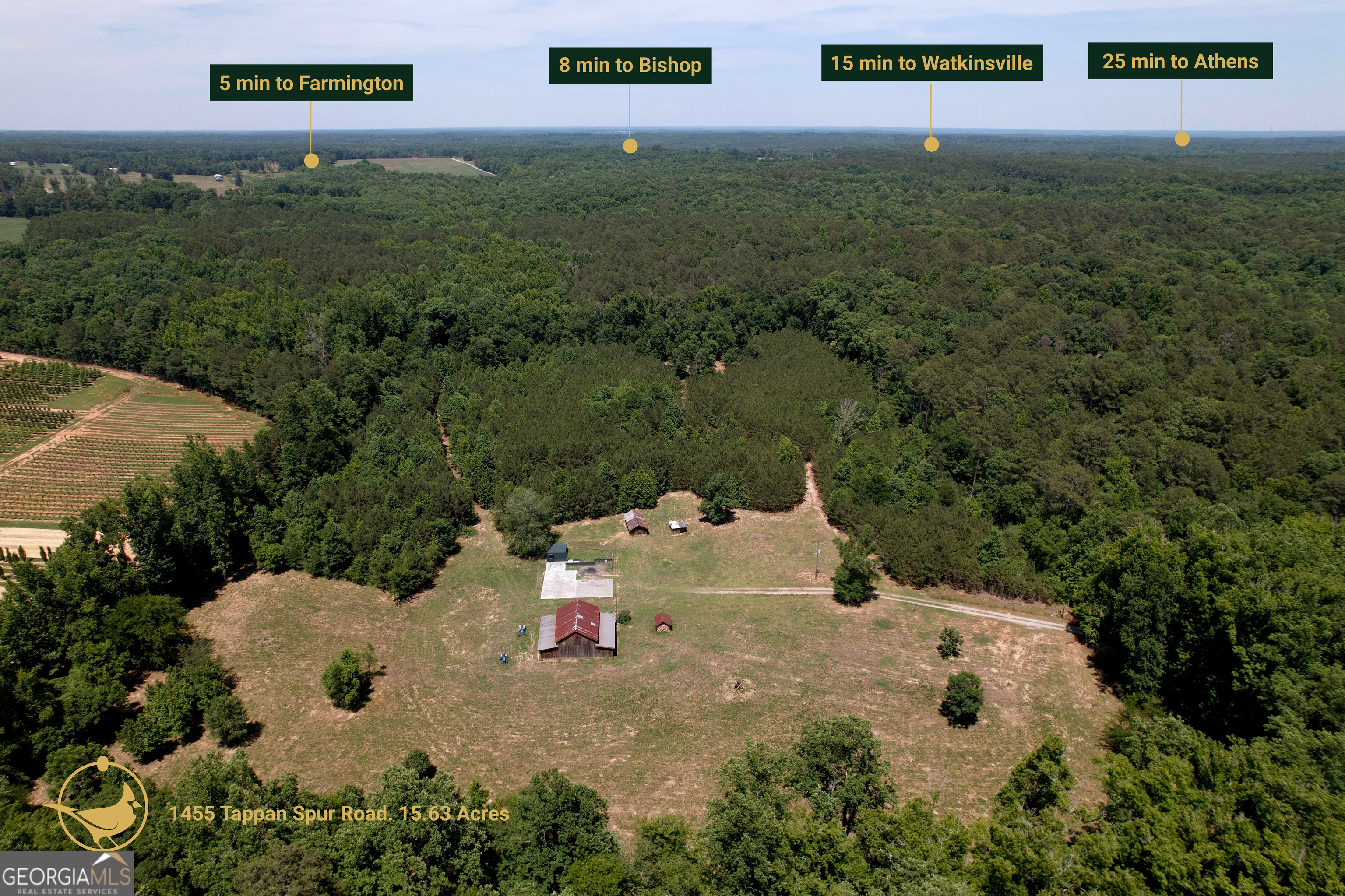 1455 Tappan Spur Road Watkinsville, GA 30677 - Photo 41 of 43