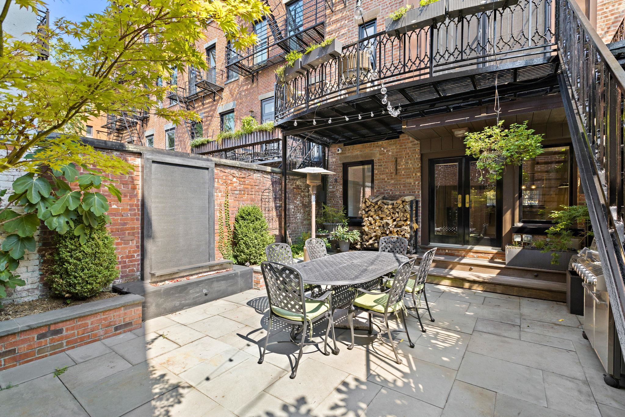 630 Hudson Street Hoboken, NJ 07030 - Photo 19 of 50 a view of outdoor space yard and patio