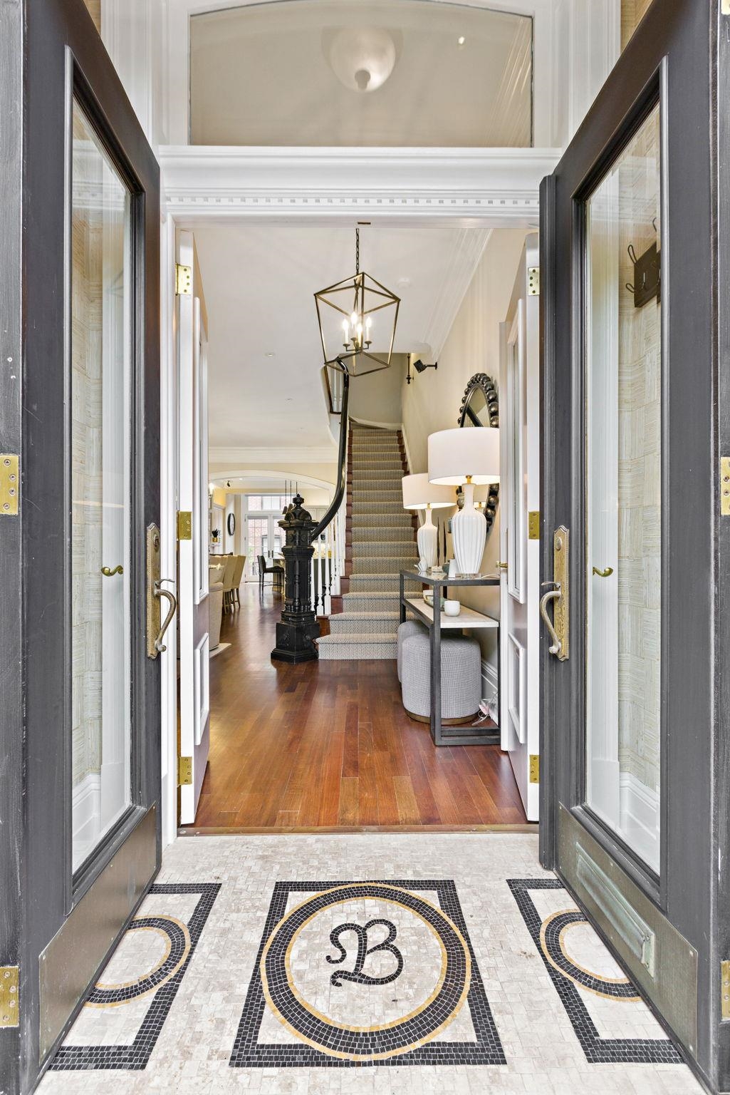 630 Hudson Street Hoboken, NJ 07030 - Photo 2 of 50 a view of living room with furniture and floor to ceiling window