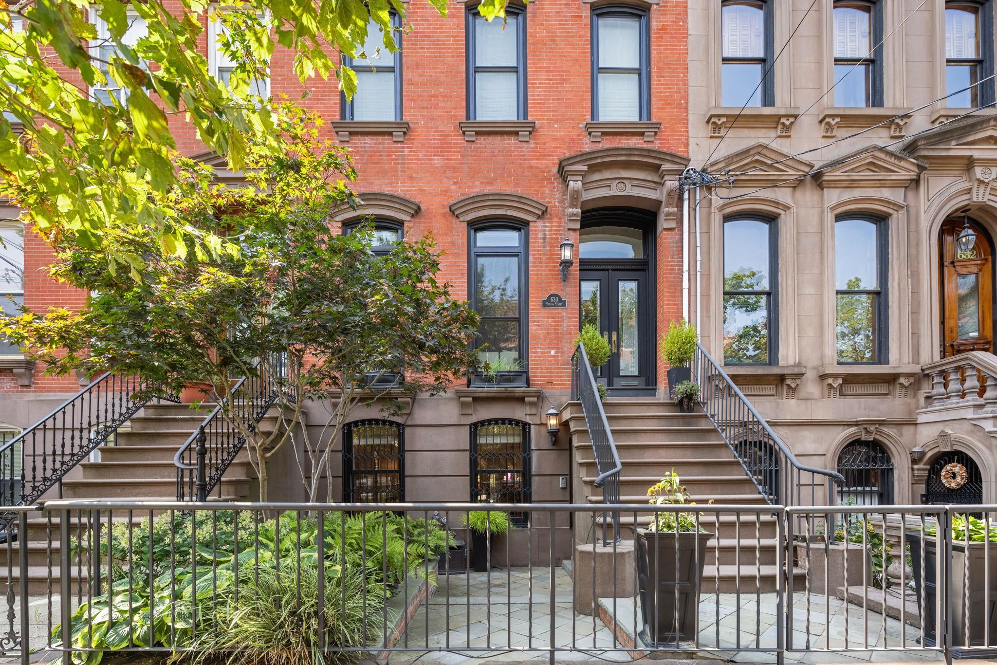 630 Hudson Street Hoboken, NJ 07030 - Photo 40 of 50 front view of a house with a door
