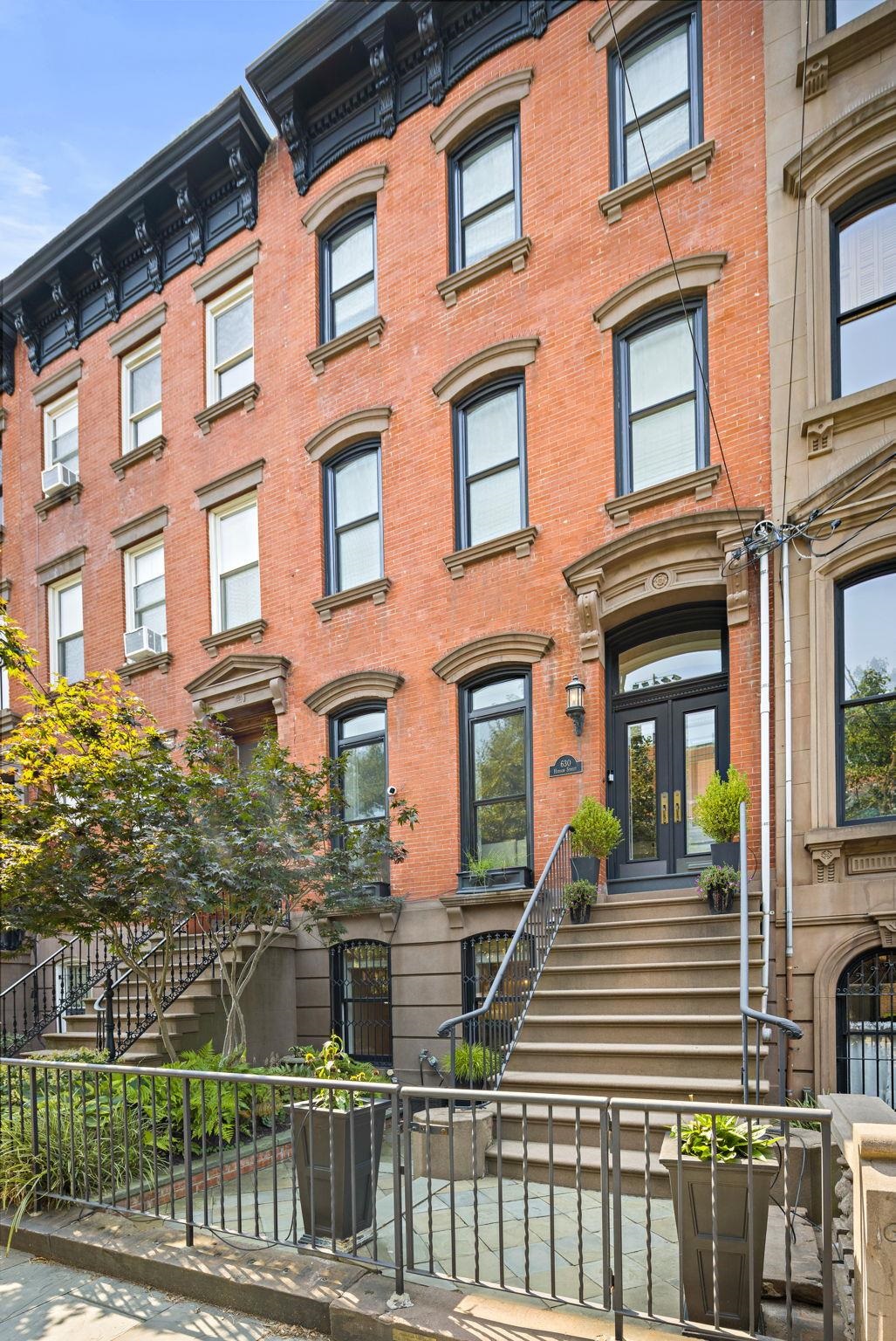630 Hudson Street Hoboken, NJ 07030 - Photo 4 of 50 front view of a brick house