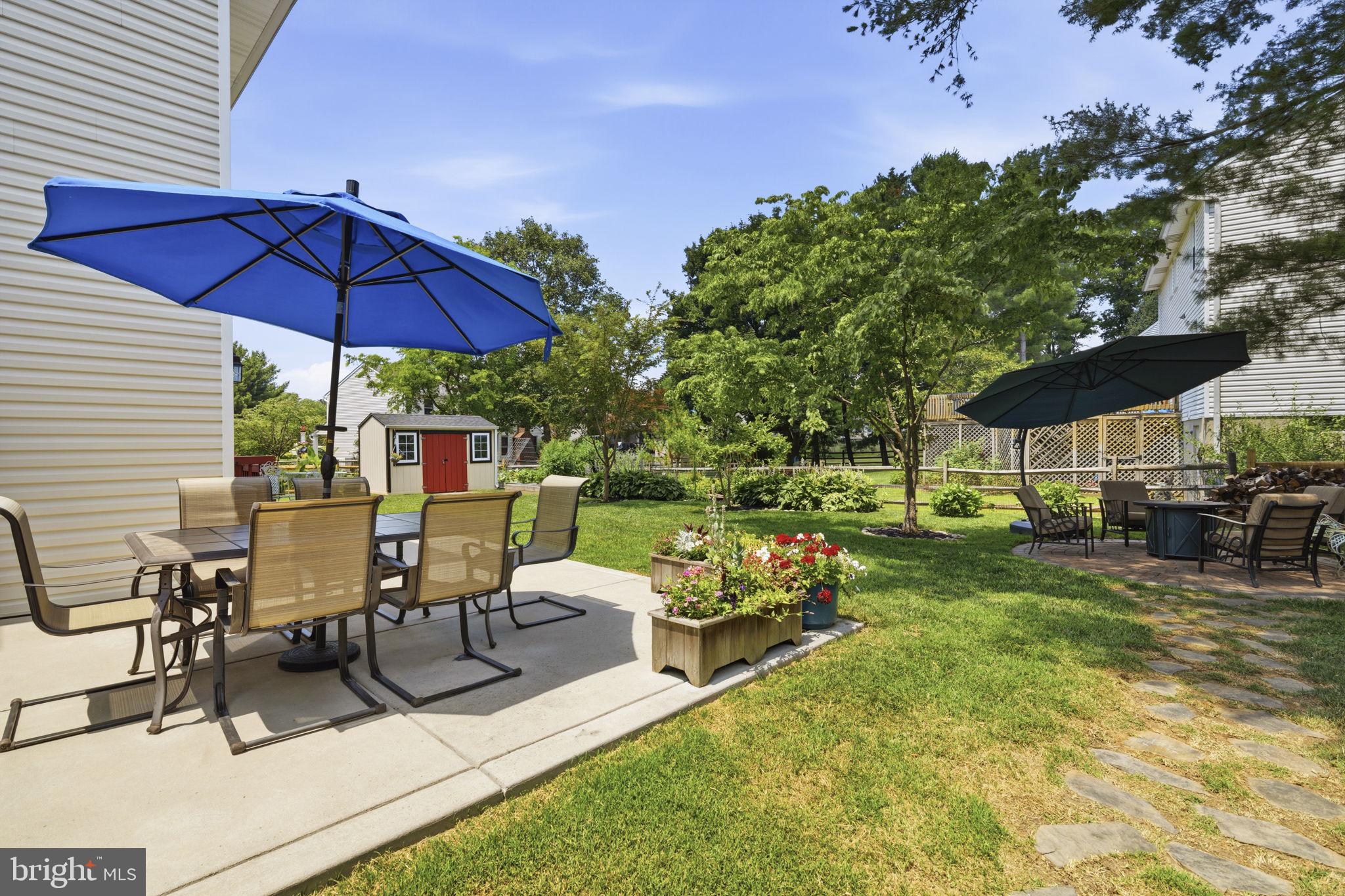502 North Shamrock Road Bel Air, MD 21014 - Photo 36 of 46 Rear porch perfect for outdoor dining & hosting