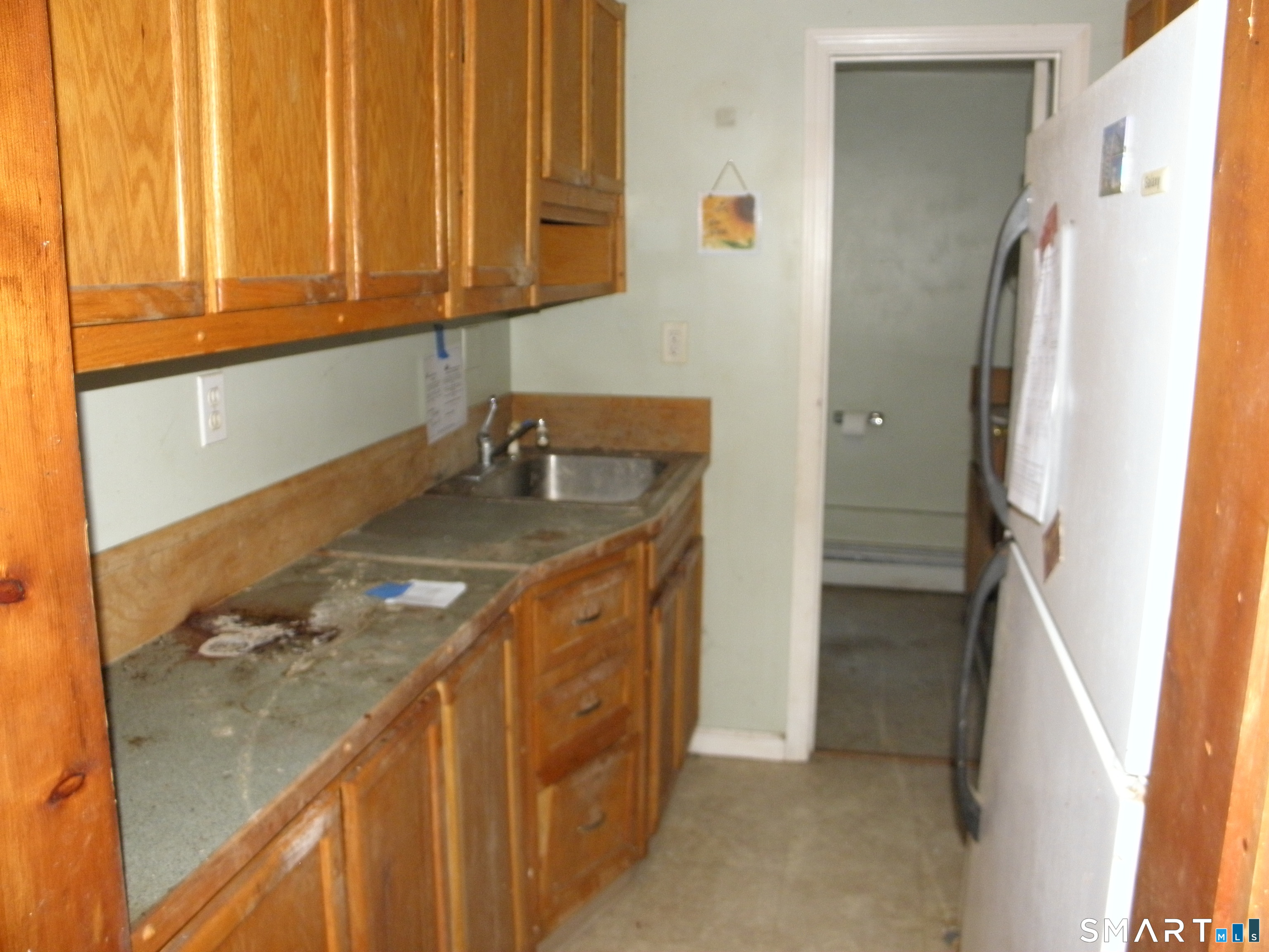 27 Fox Trail Coventry, CT 06238 - Photo 11 of 13 a bathroom with a granite countertop sink and a mirror
