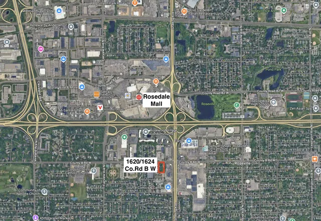 $349,000 | 1620 County B Road West, Roseville, MN 55113