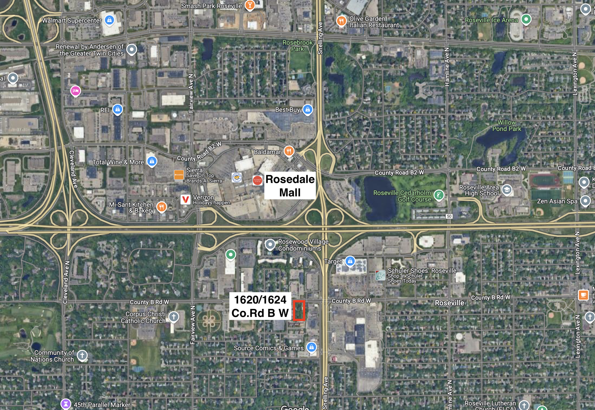 1620 County B Road West Roseville, MN 55113 - Photo 5 of 25