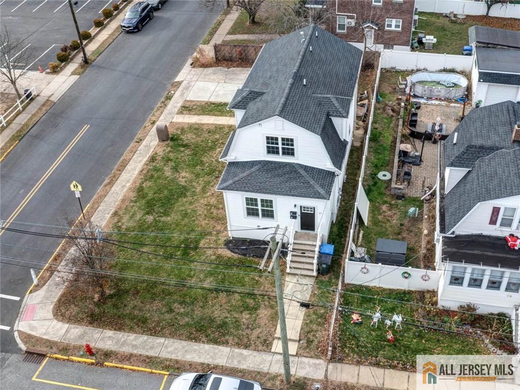 27 South 2nd Street Fords, NJ 08863 - Photo 29 of 33 a aerial view of a house
