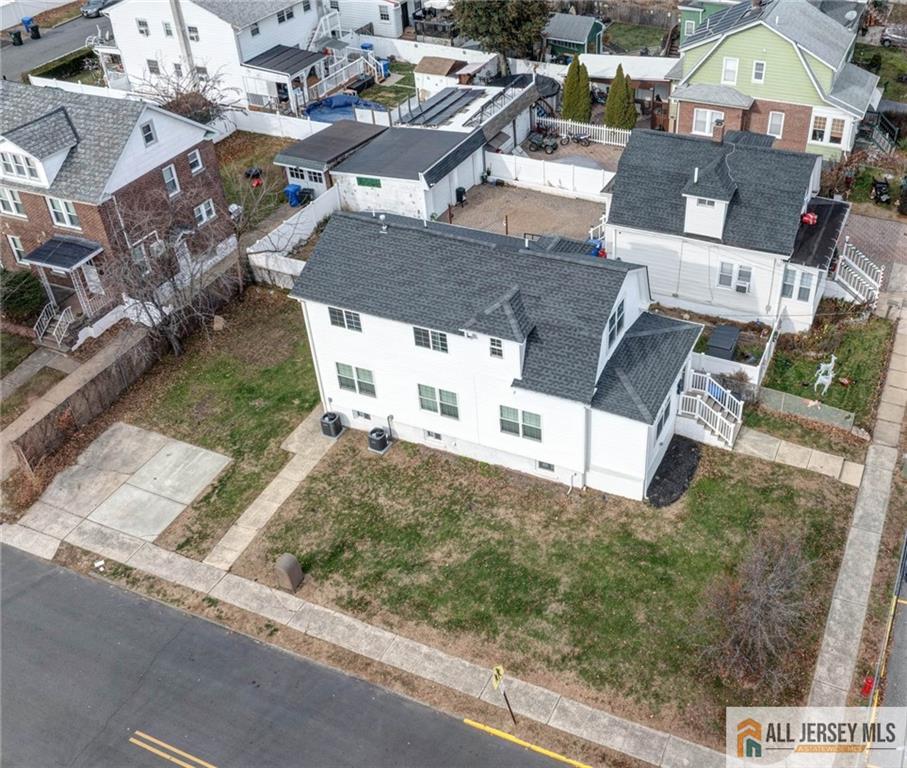 27 South 2nd Street Fords, NJ 08863 - Photo 30 of 33 an aerial view of residential houses with outdoor space and parking