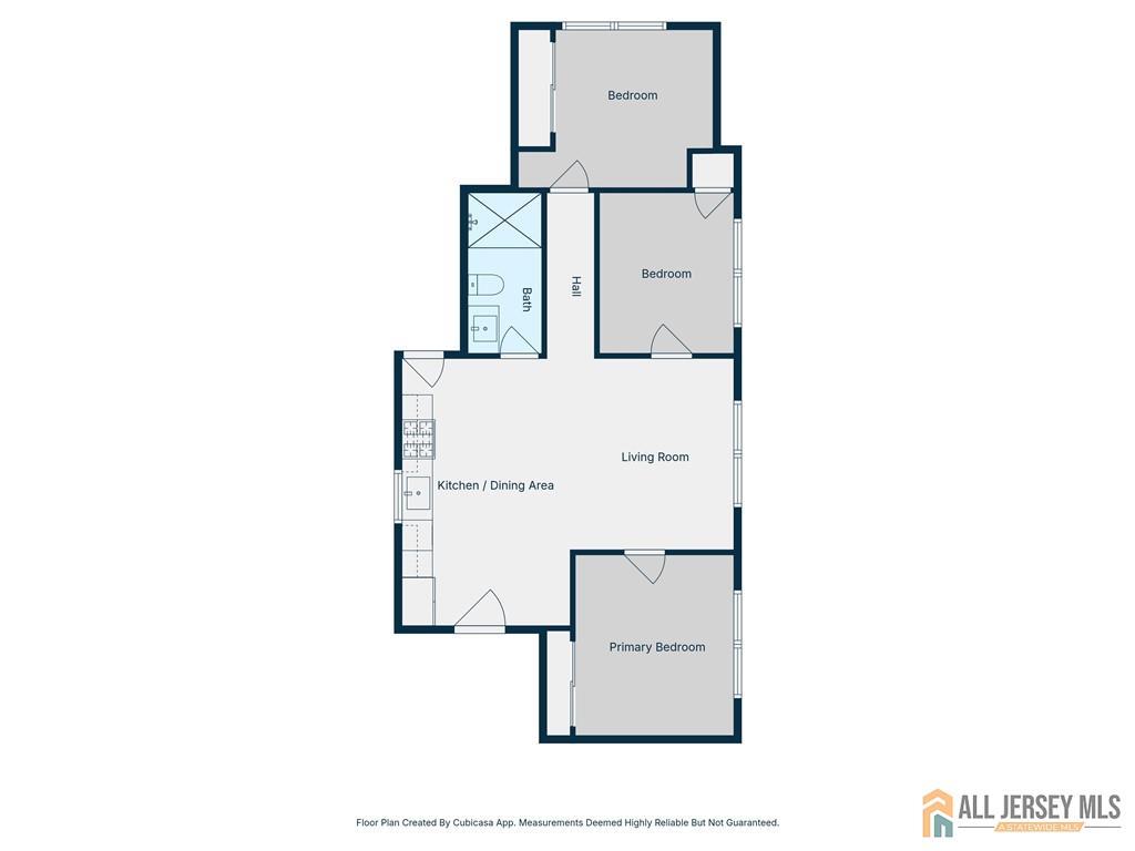 27 South 2nd Street Fords, NJ 08863 - Photo 33 of 33 a picture of floor plan
