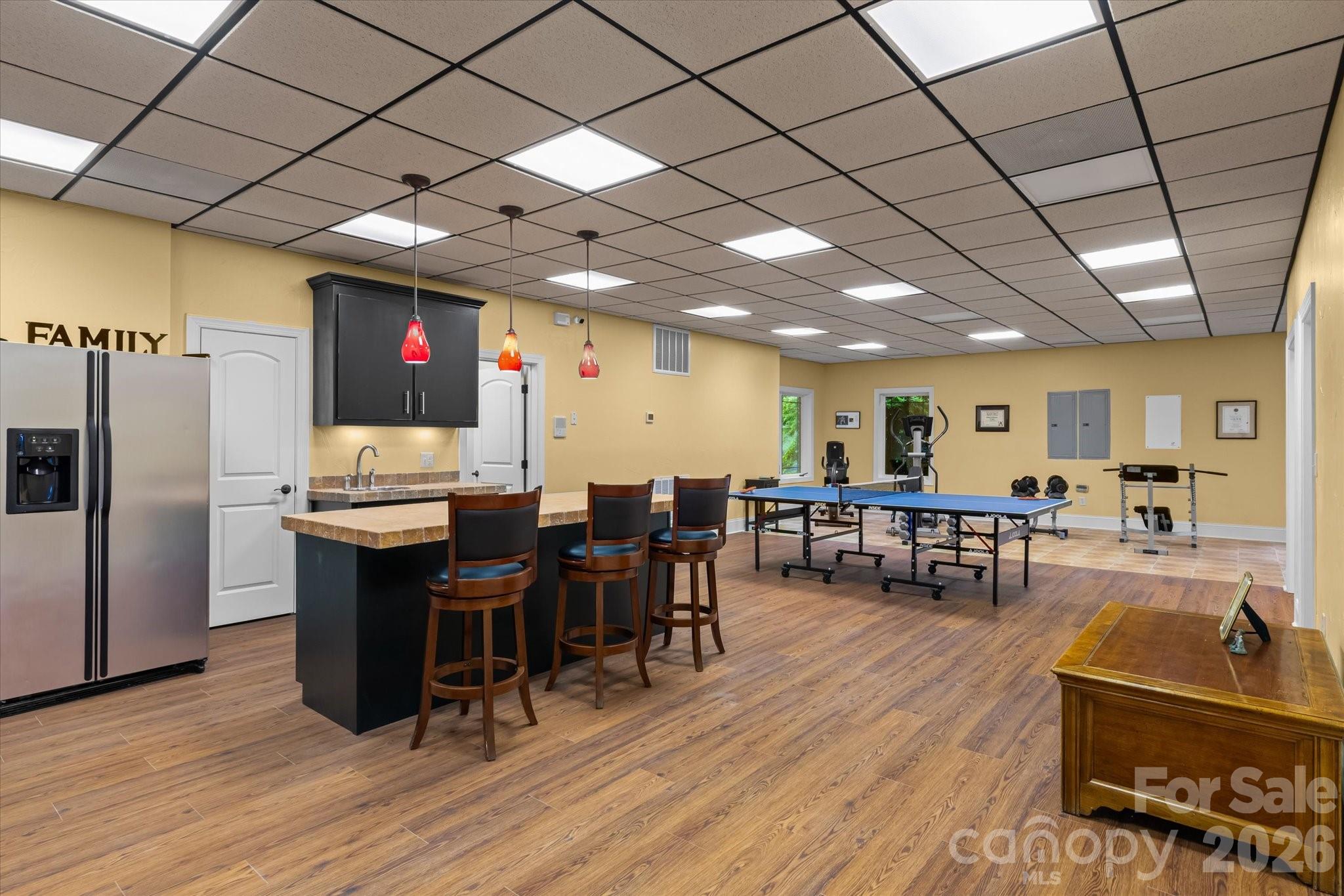 368 Players Ridge Road Hickory, NC 28601 - Photo 31 of 48 a view of a dining room with furniture window and wooden floor