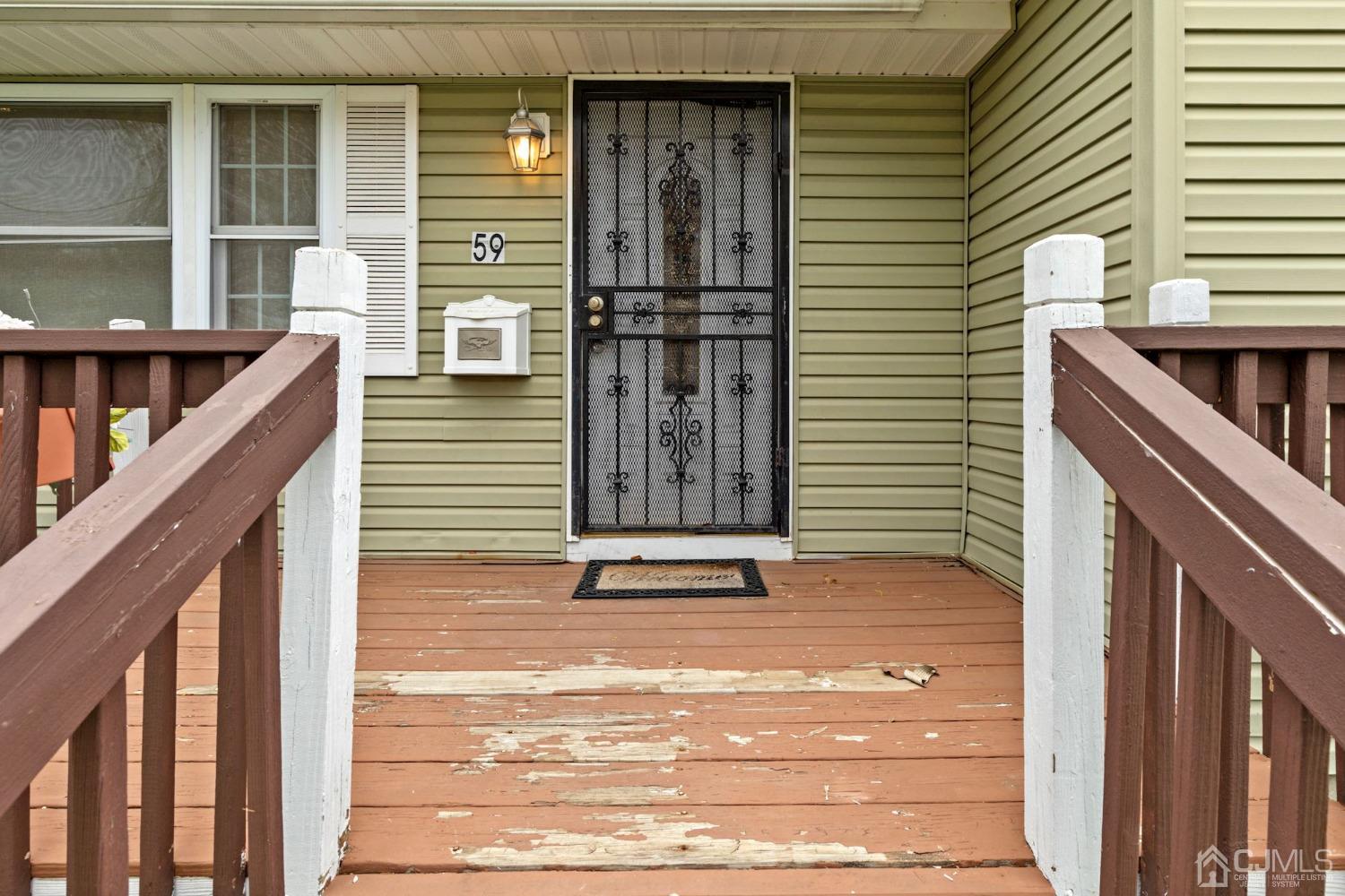 59 Clipper Avenue Edison, NJ 08817 - Photo 23 of 29 a view of front door of house