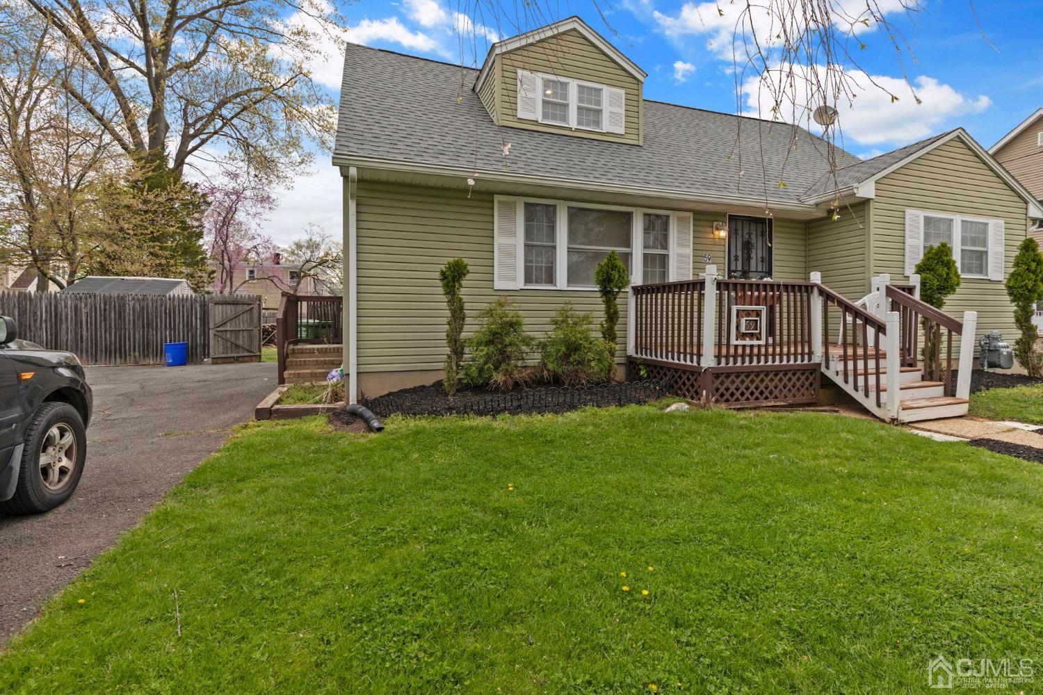59 Clipper Avenue Edison, NJ 08817 - Photo 24 of 29 a view of a house with a yard