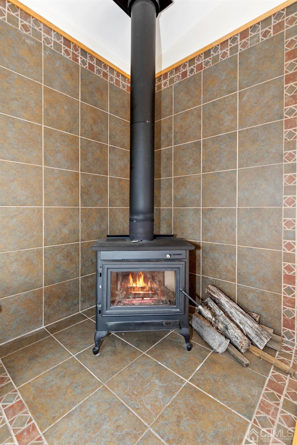 59 Clipper Avenue Edison, NJ 08817 - Photo 9 of 29 a view of empty room with wooden floor and fireplace