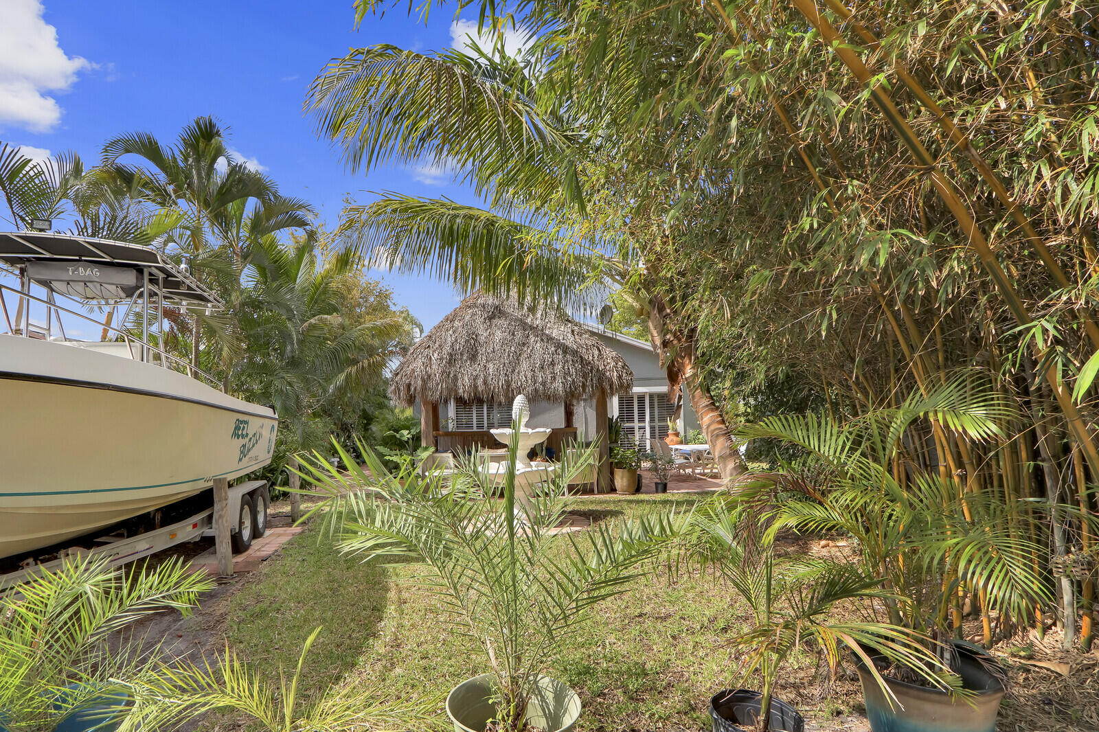 503 North Perry Avenue Jupiter, FL 33458 - Photo 15 of 44 a view of outdoor space yard and patio