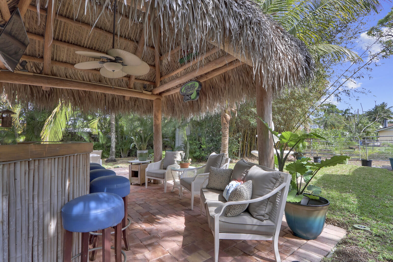 503 North Perry Avenue Jupiter, FL 33458 - Photo 10 of 44 a view of yard with patio