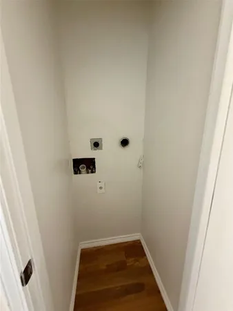 a view of a small space