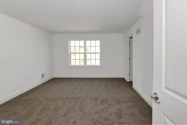 a view of empty room