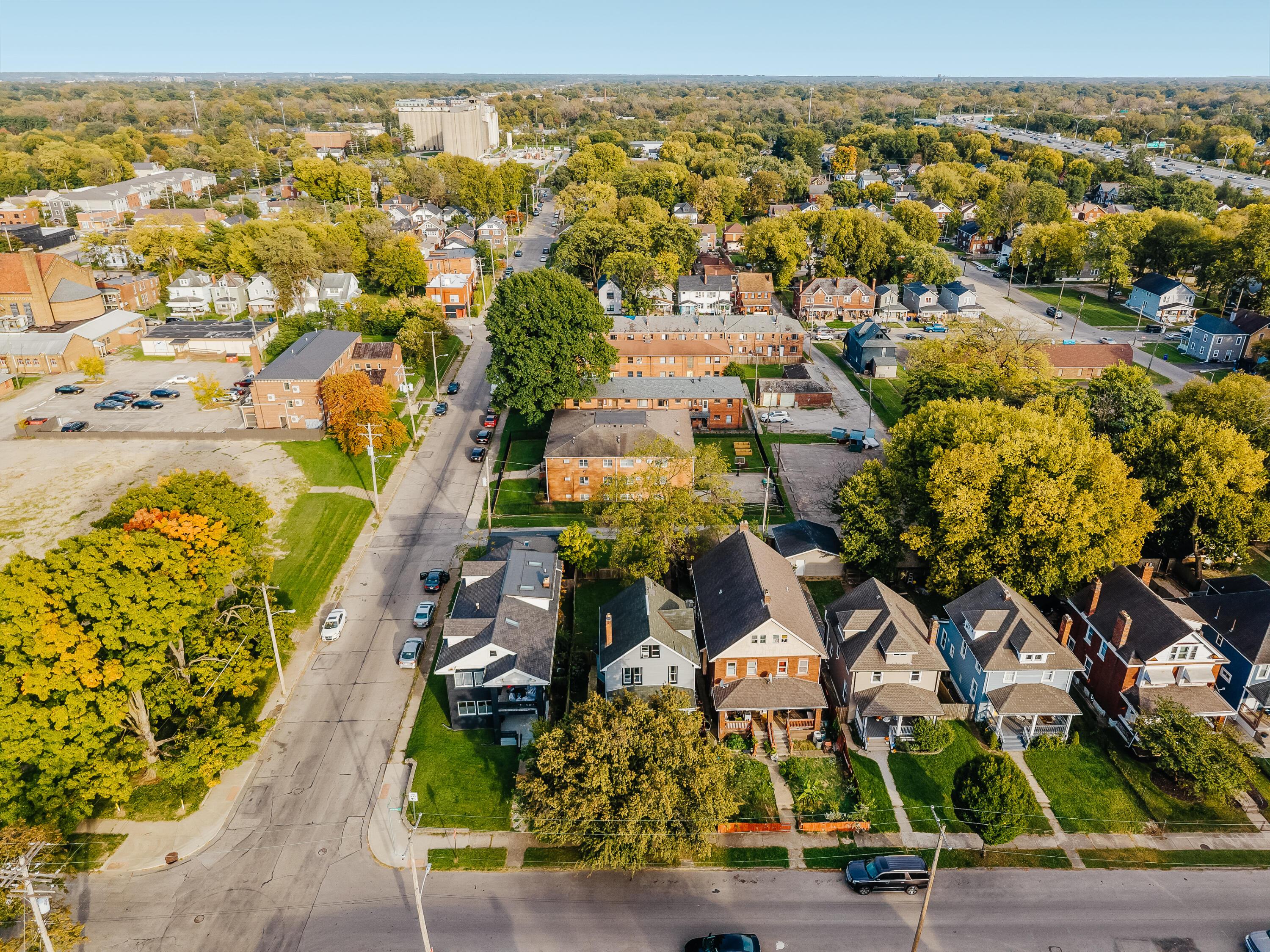 534 Berkeley Road Columbus, OH 43205 - Photo 58 of 59 Drone