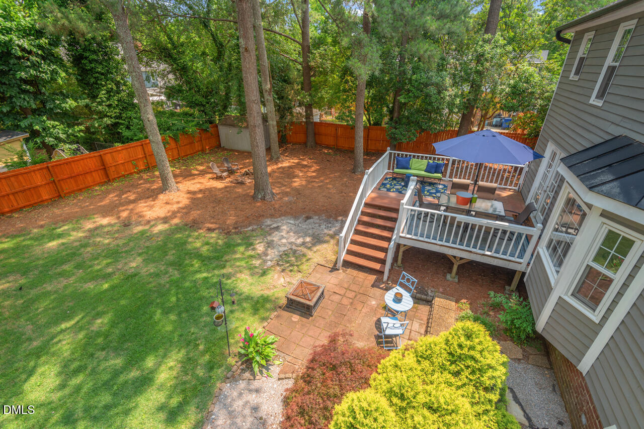 6304 Ansley Lane Raleigh, NC 27612 - Photo 37 of 49 Backyard