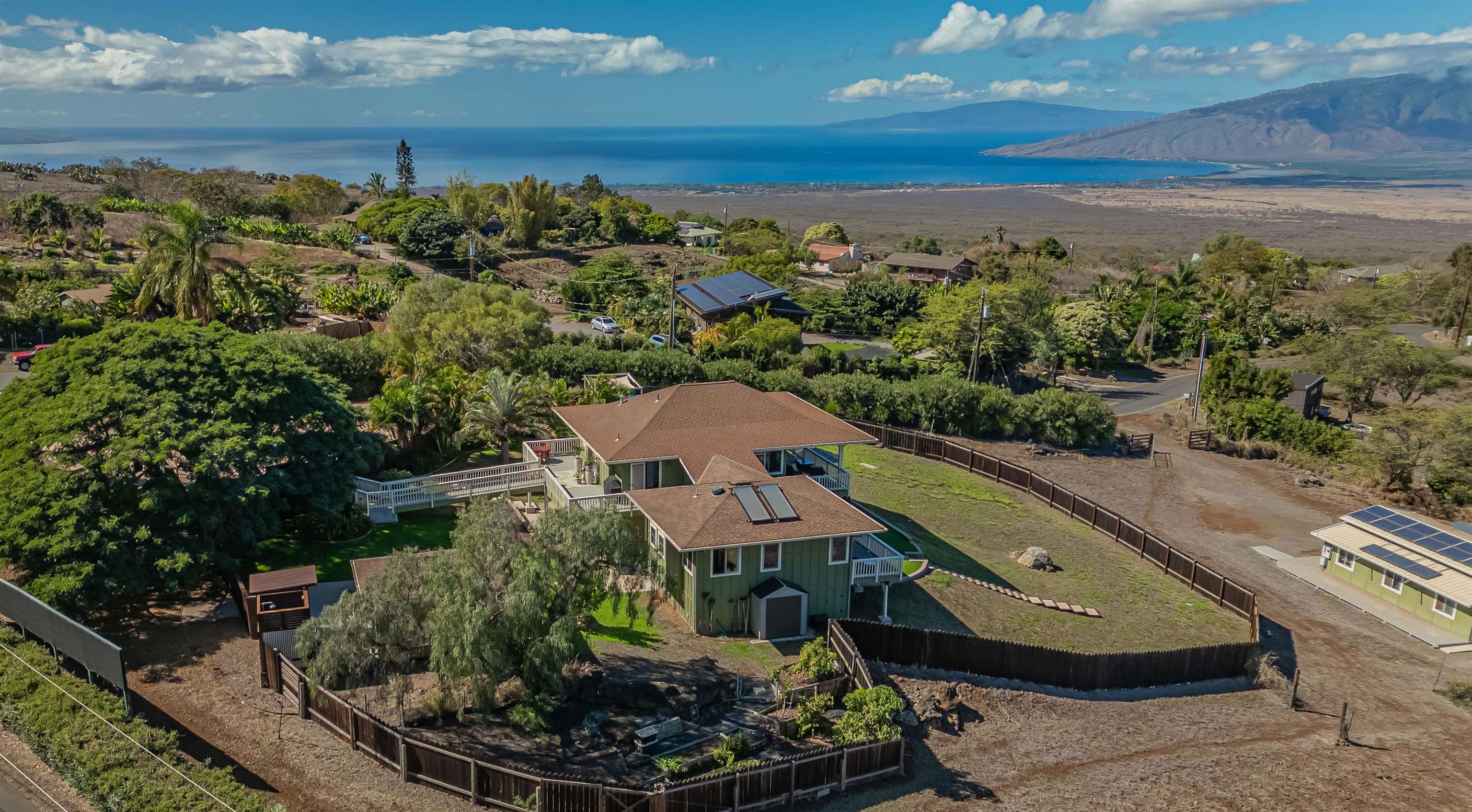 1350 Naalae Road Kula, HI 96790 - Photo 2 of 50 a view of a swimming pool with lounge chair
