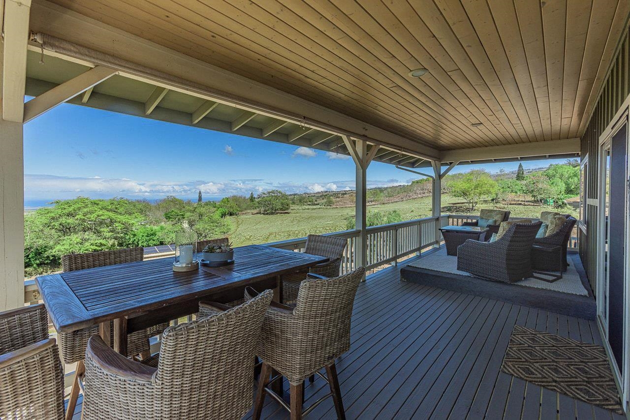 1350 Naalae Road Kula, HI 96790 - Photo 21 of 50 Indoor Outdoor Living~ Dine and watch the Sunsets