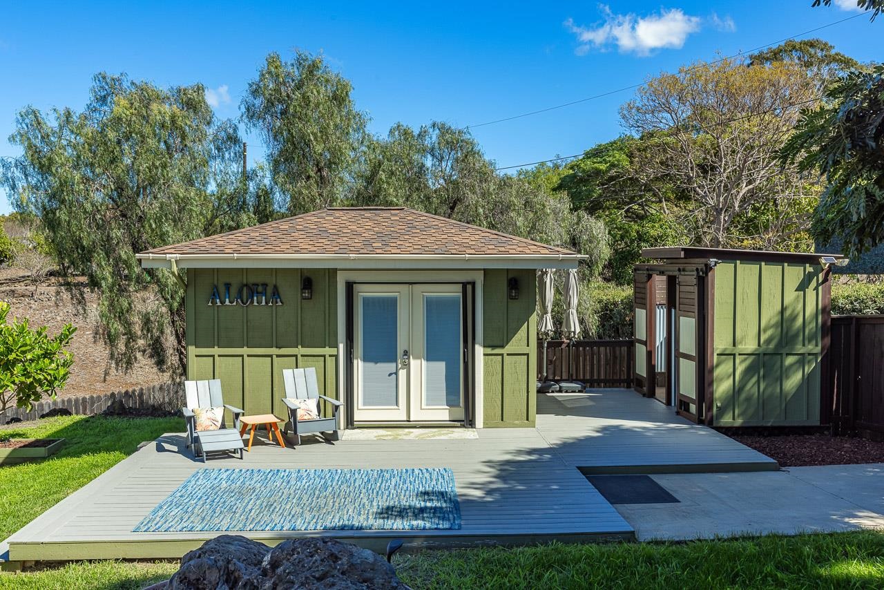 1350 Naalae Road Kula, HI 96790 - Photo 26 of 50 a view of a house with a yard