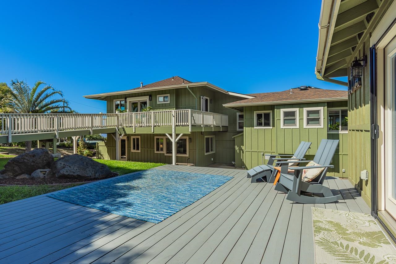 1350 Naalae Road Kula, HI 96790 - Photo 31 of 50 a view of a house with a patio