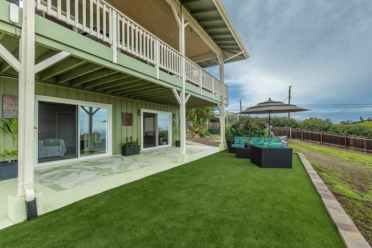 1350 Naalae Road Kula, HI 96790 - Photo 33 of 50 a view of a house with a yard