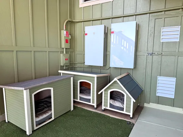 a view of a city with sunset view