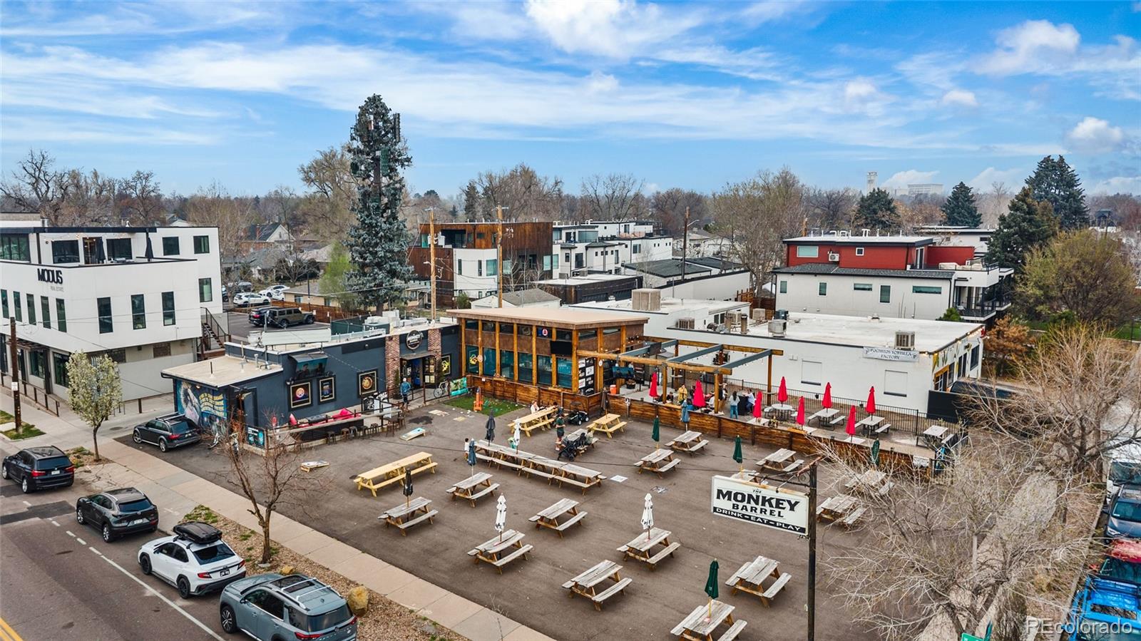 2011 West Scott Place Denver, CO 80211 - Photo 39 of 46 a picture of city view