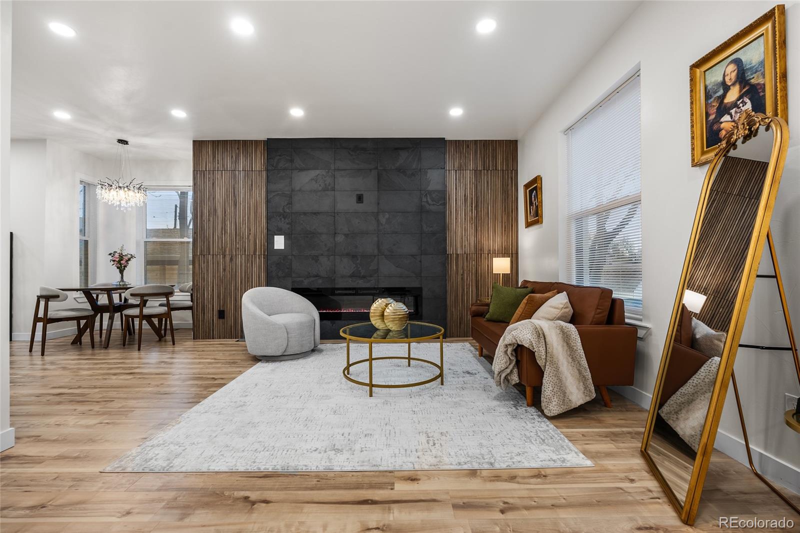2011 West Scott Place Denver, CO 80211 - Photo 4 of 46 a living room with furniture