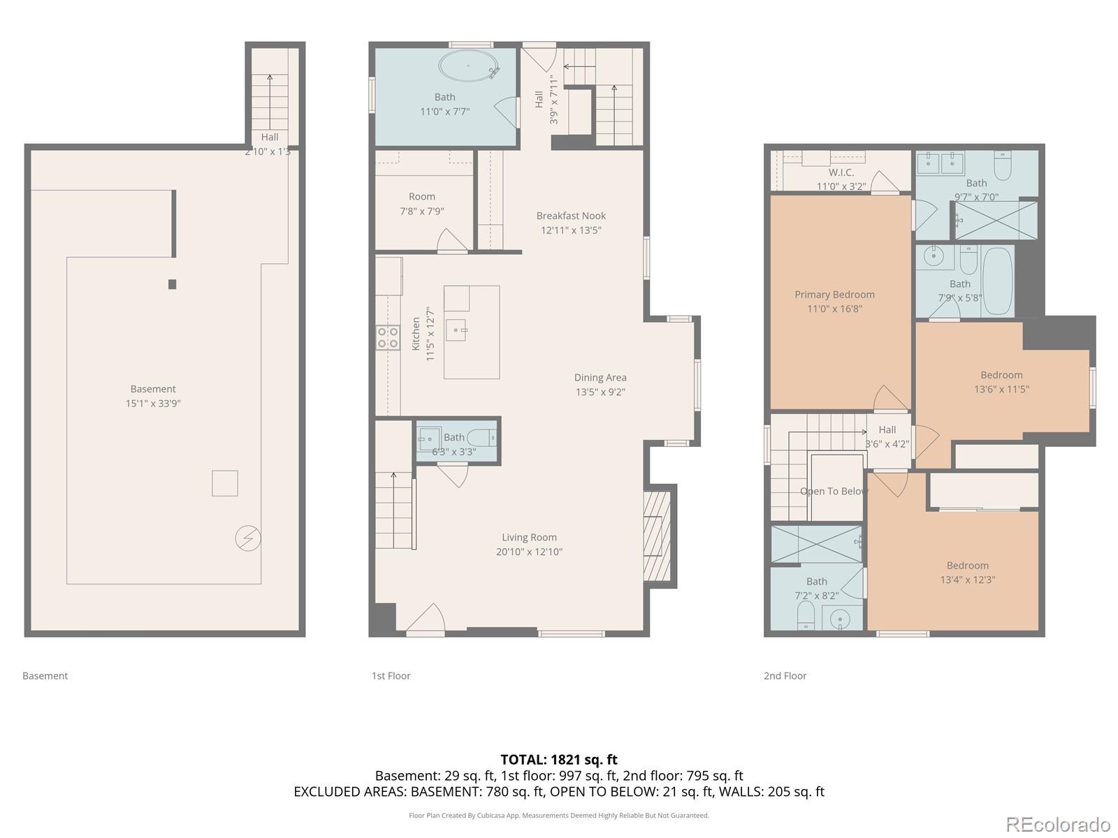 2011 West Scott Place Denver, CO 80211 - Photo 41 of 46