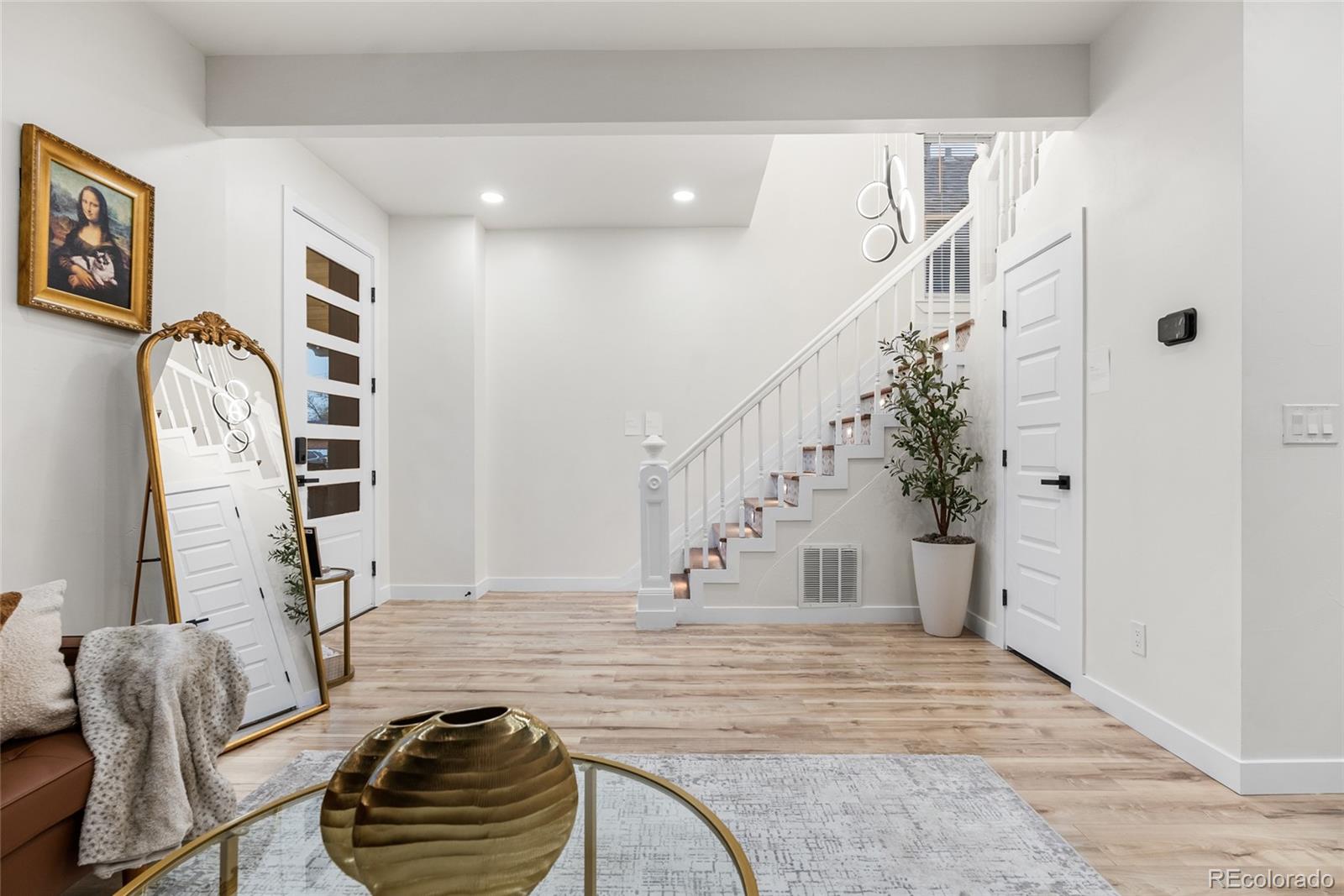 2011 West Scott Place Denver, CO 80211 - Photo 8 of 46 a view of entryway and hall