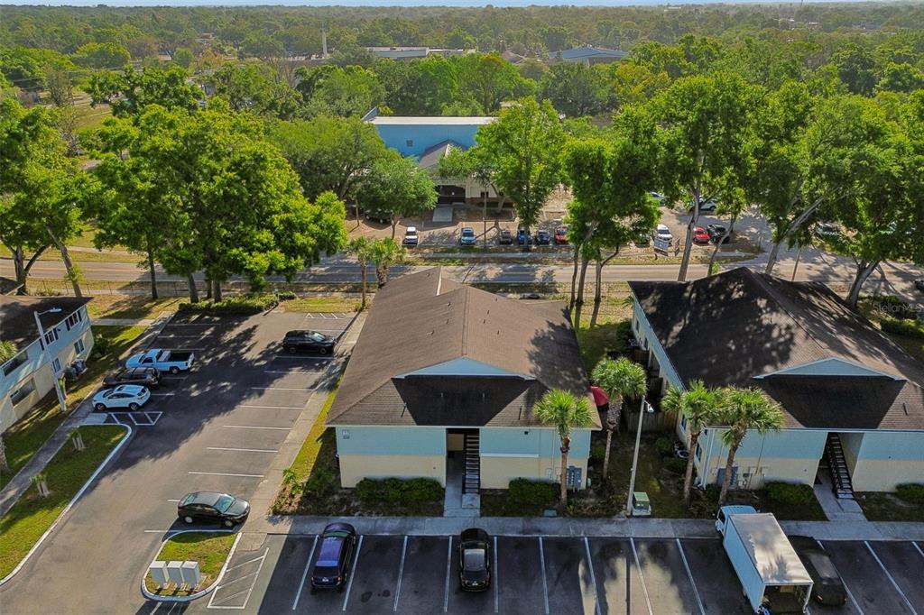 229 Red Maple Place Brandon, FL 33510 - Photo 22 of 45 an aerial view of a house with garden space and street view