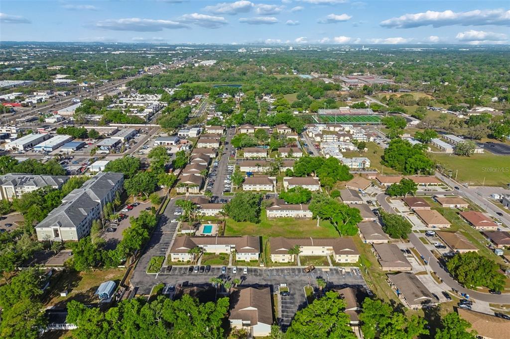 229 Red Maple Place Brandon, FL 33510 - Photo 23 of 45 an aerial view of residential houses with outdoor space