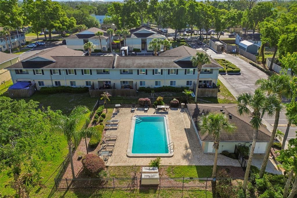 229 Red Maple Place Brandon, FL 33510 - Photo 25 of 45 a view of a large building with a yard