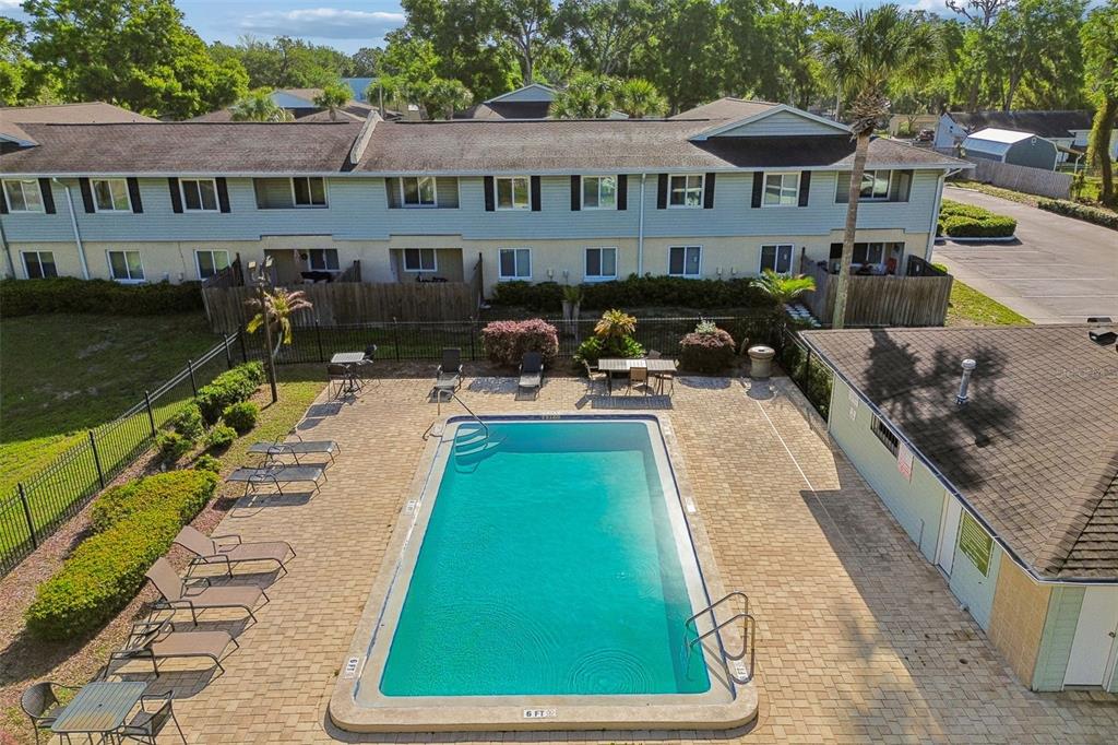 229 Red Maple Place Brandon, FL 33510 - Photo 26 of 45 an aerial view of a house with swimming pool