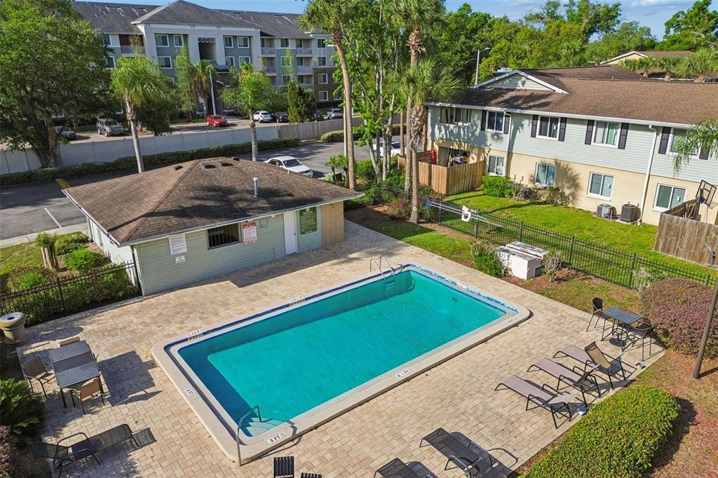 229 Red Maple Place Brandon, FL 33510 - Photo 28 of 45 an aerial view of a house with swimming pool