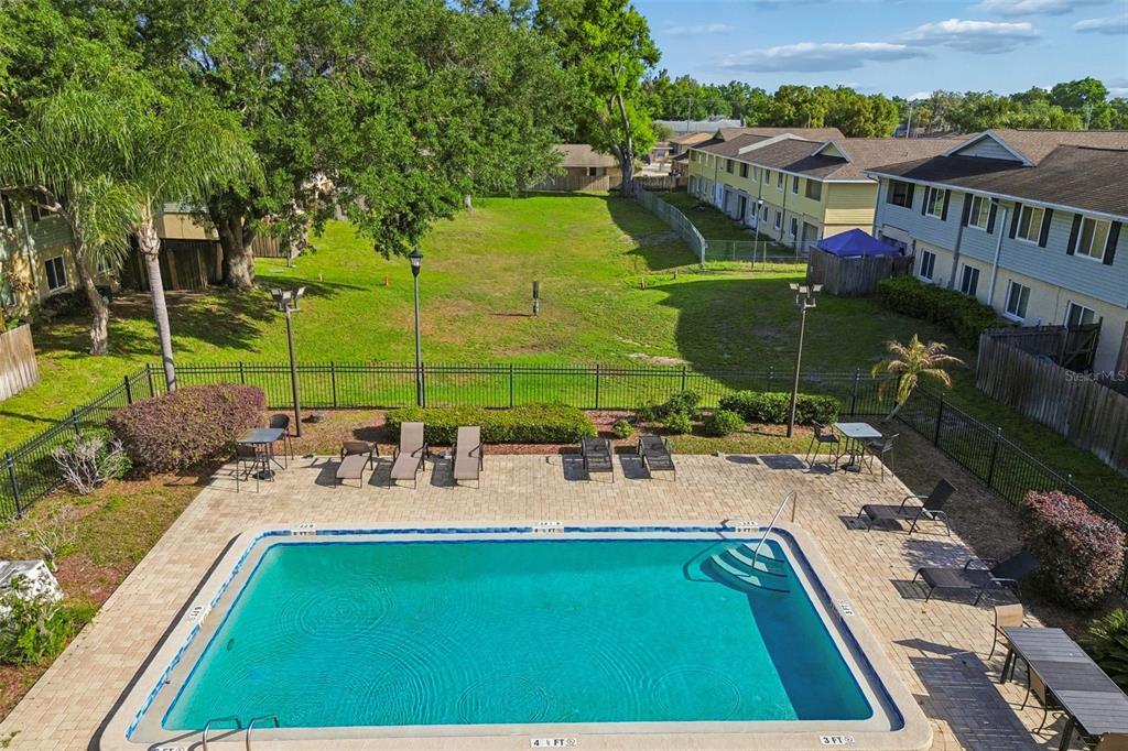 229 Red Maple Place Brandon, FL 33510 - Photo 29 of 45 a view of swimming pool with outdoor seating