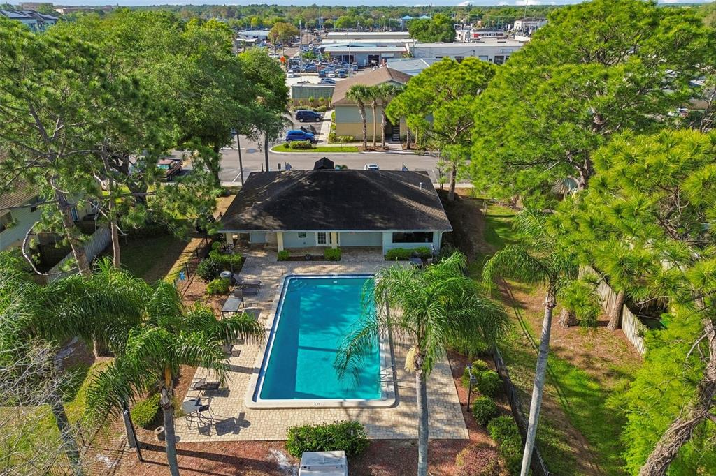 229 Red Maple Place Brandon, FL 33510 - Photo 32 of 45 an aerial view of a house with a yard