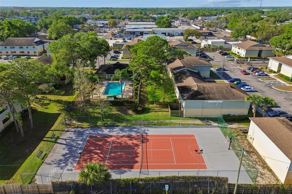 229 Red Maple Place Brandon, FL 33510 - Photo 35 of 45 an aerial view of residential houses with outdoor space and street view