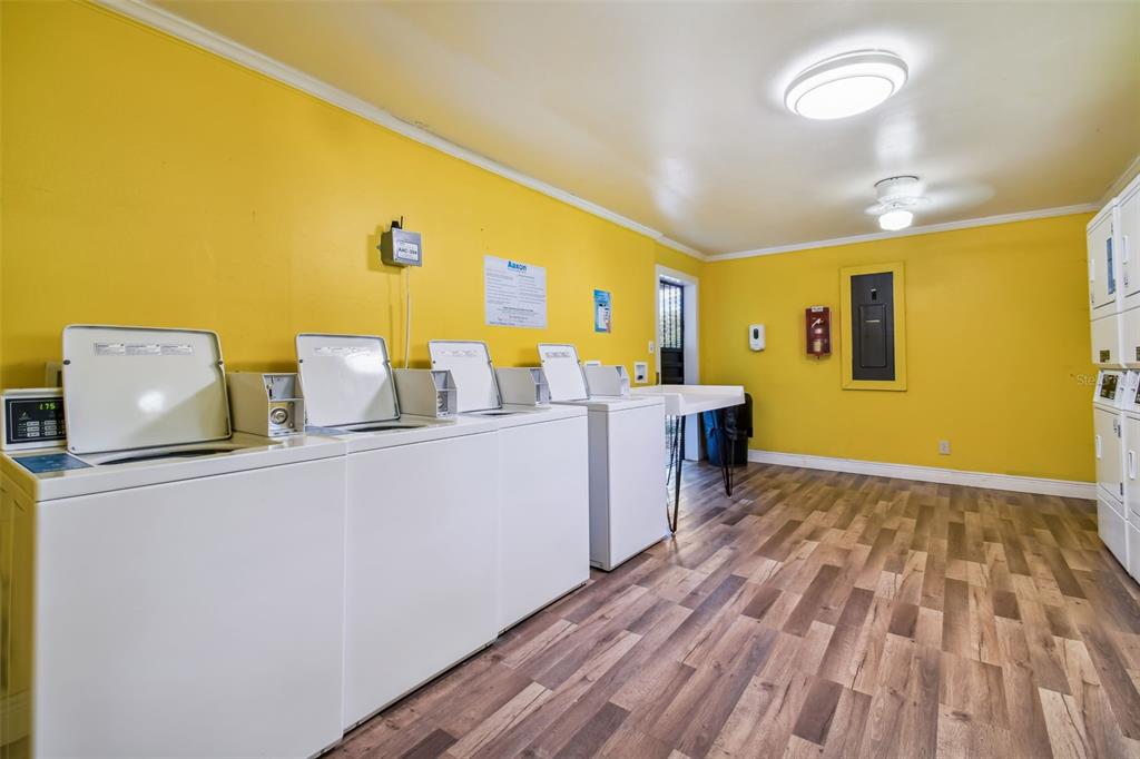 229 Red Maple Place Brandon, FL 33510 - Photo 43 of 45 a room with wooden floor and furniture