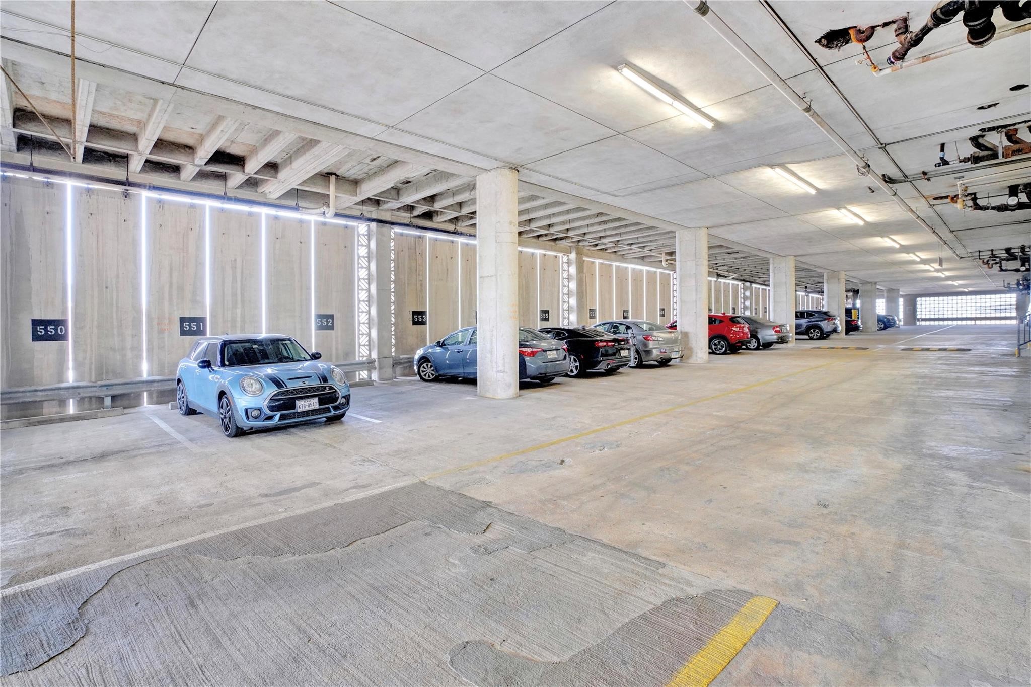 2016 Main Street, Unit 1501 Houston, TX 77002 - Photo 32 of 33 Garage - Basement & 2nd to 5th Floors