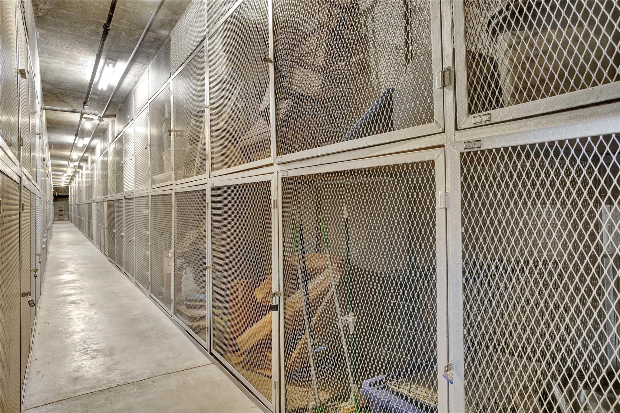 2016 Main Street, Unit 1501 Houston, TX 77002 - Photo 33 of 33 Storage Lockers - One per units