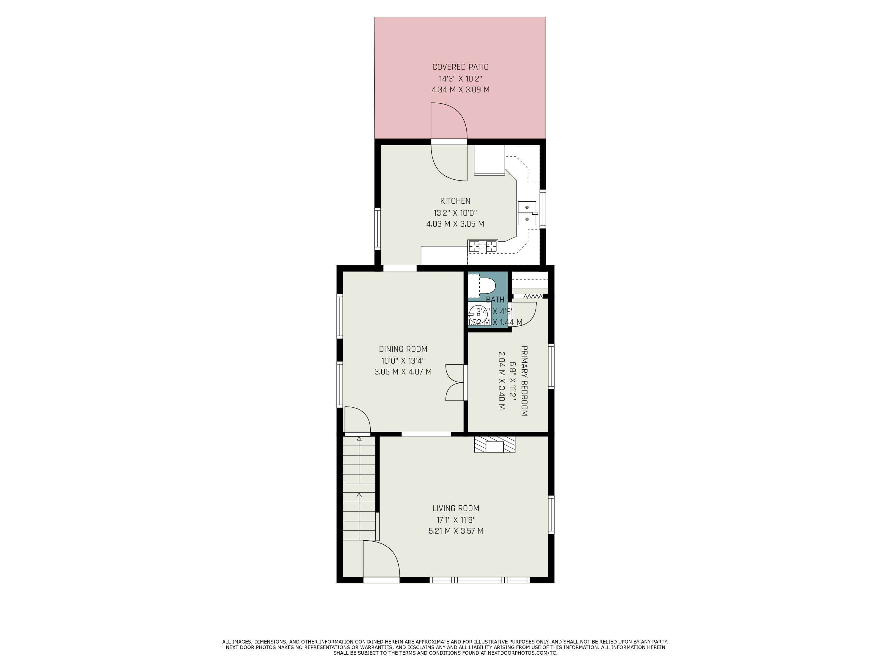 316 Reed Street Kalamazoo, MI 49001 - Photo 17 of 19 main floor