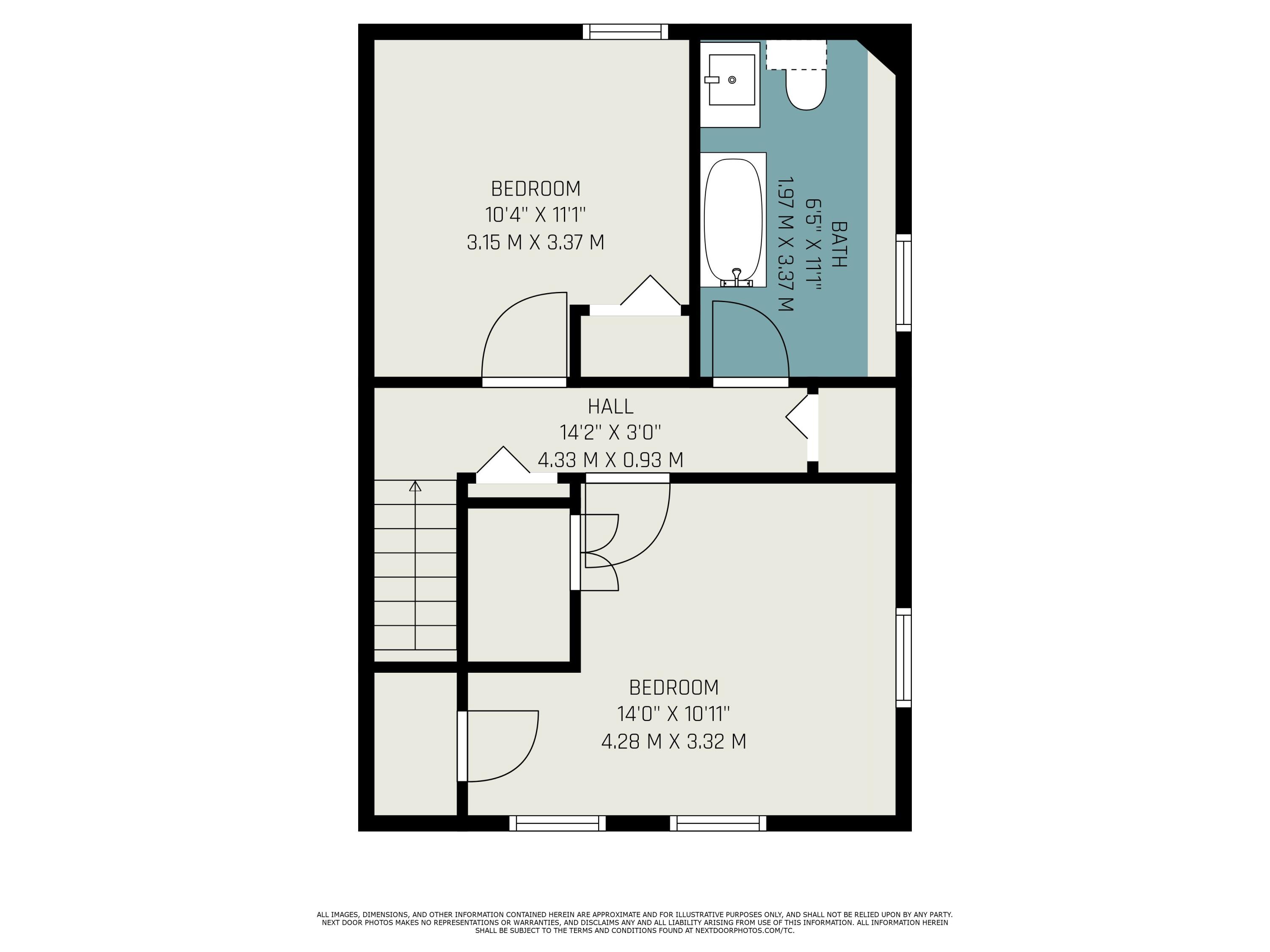316 Reed Street Kalamazoo, MI 49001 - Photo 18 of 19 second floor