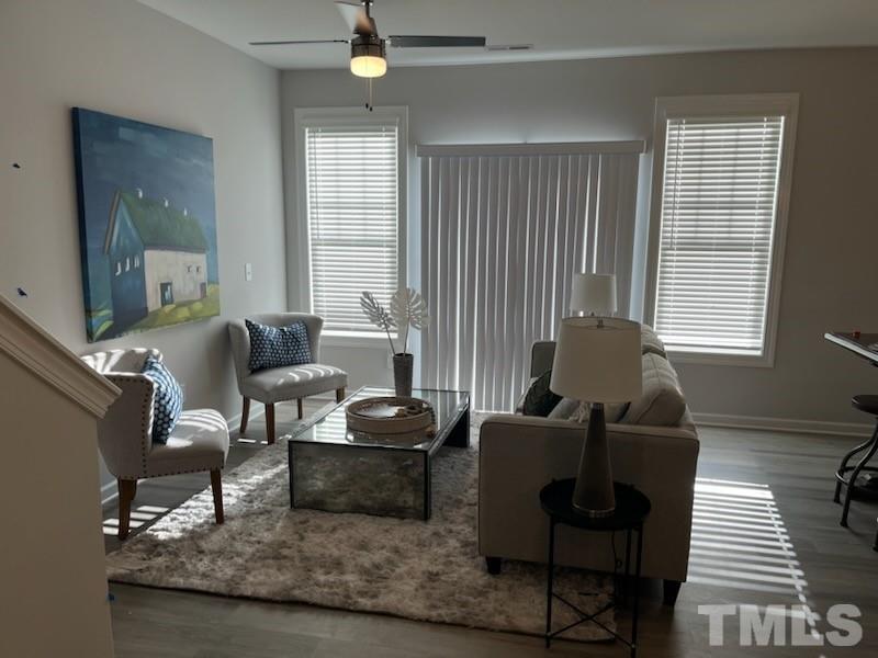 143 Rolesville Ridge Drive Rolesville, NC 27571 - Photo 5 of 9 a living room with furniture and a window