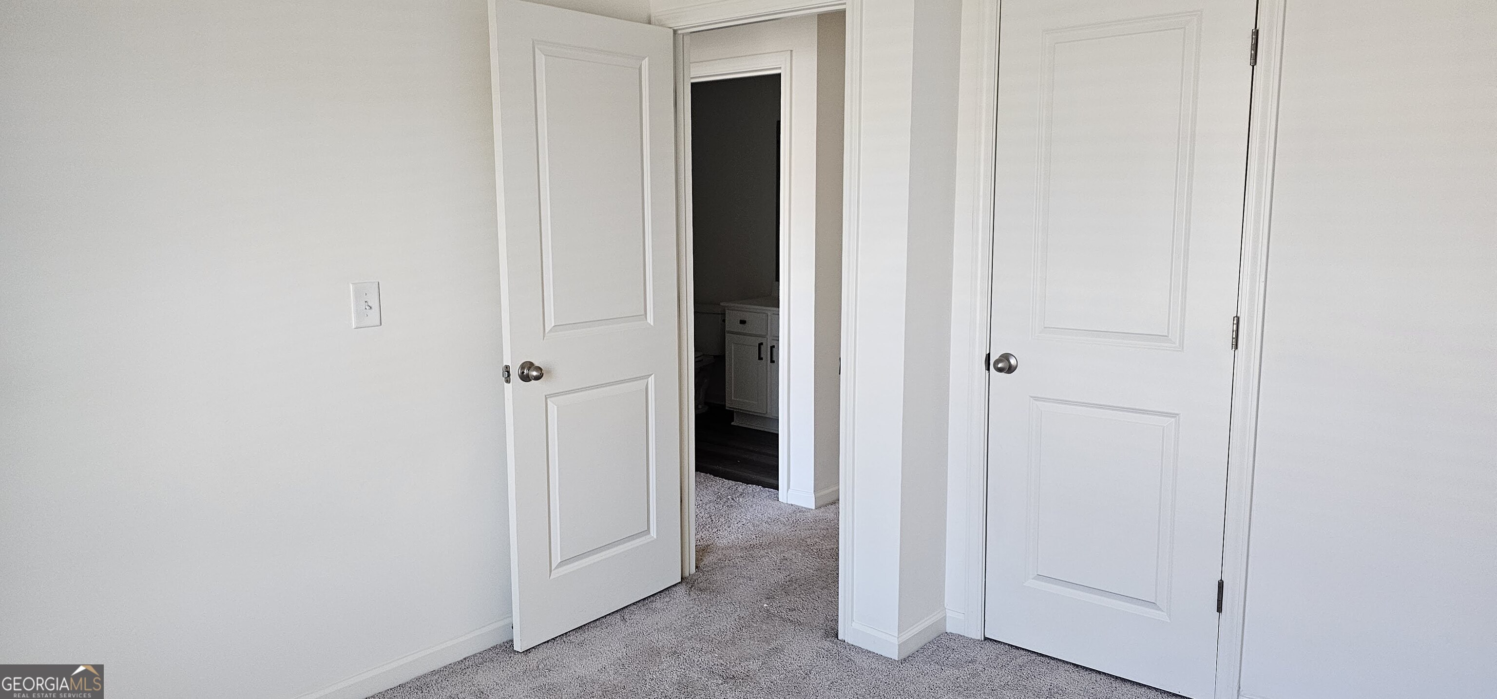 3488 Cardinal Drive Southwest Atlanta, GA 30331 - Photo 20 of 24 a view of a hallway with closet