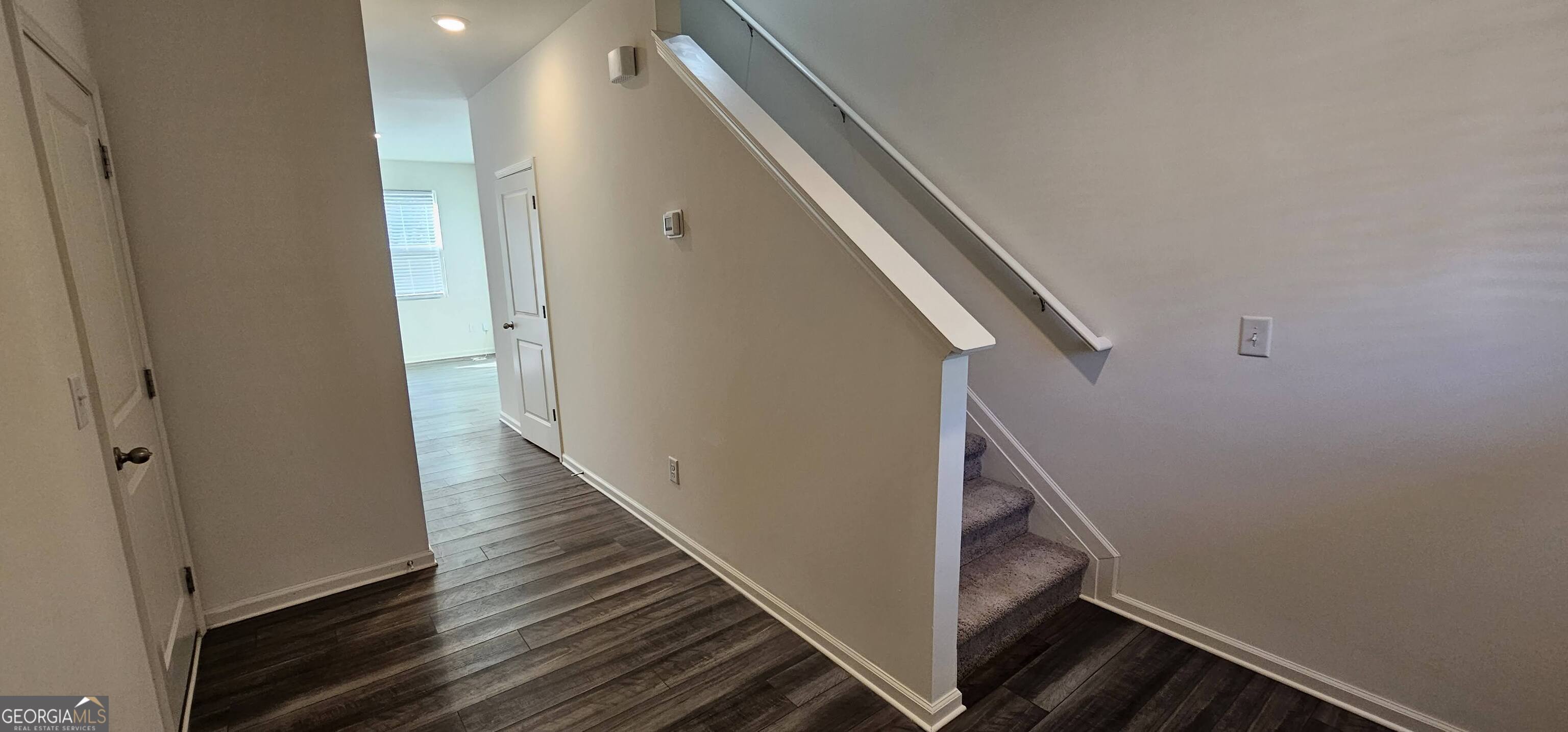 3488 Cardinal Drive Southwest Atlanta, GA 30331 - Photo 2 of 24 a view of a hallway with staircase
